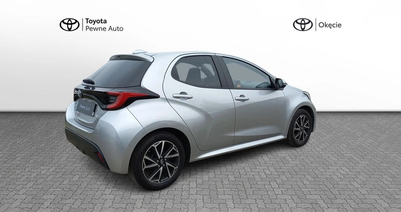 Toyota Yaris cena 77900 przebieg: 26036, rok produkcji 2022 z Ciechocinek małe 92